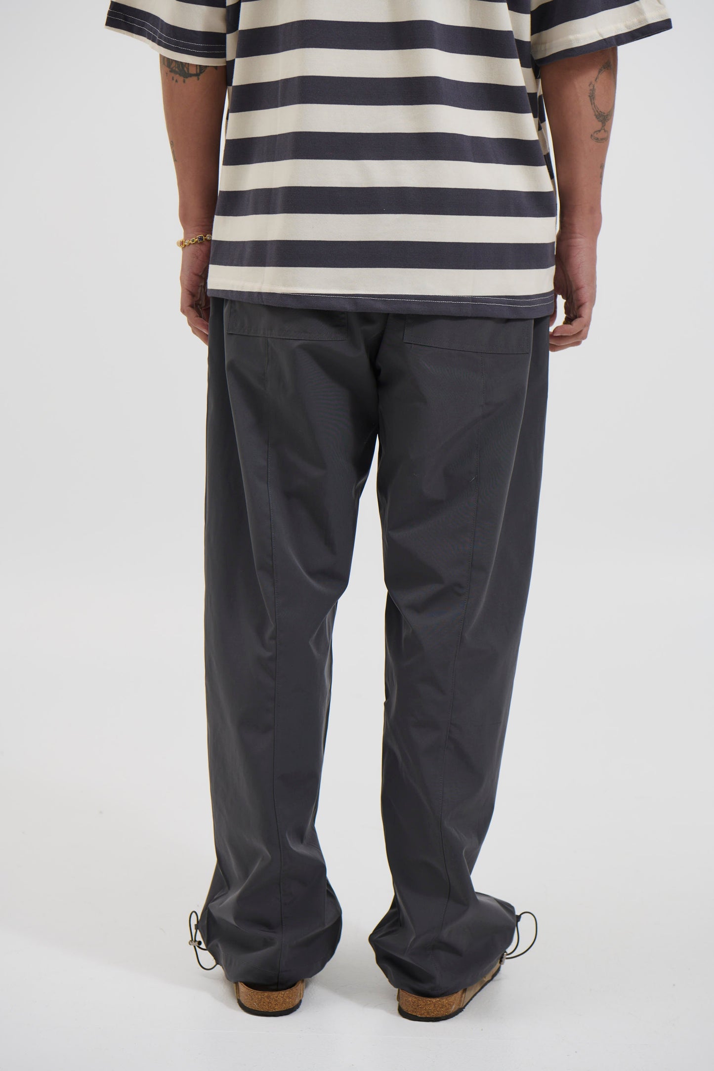 Luke Baggy Pant Slate