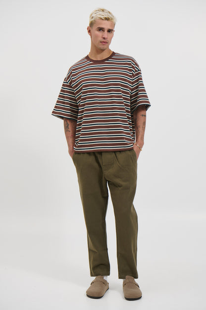 Drill Jogger Pant Olive