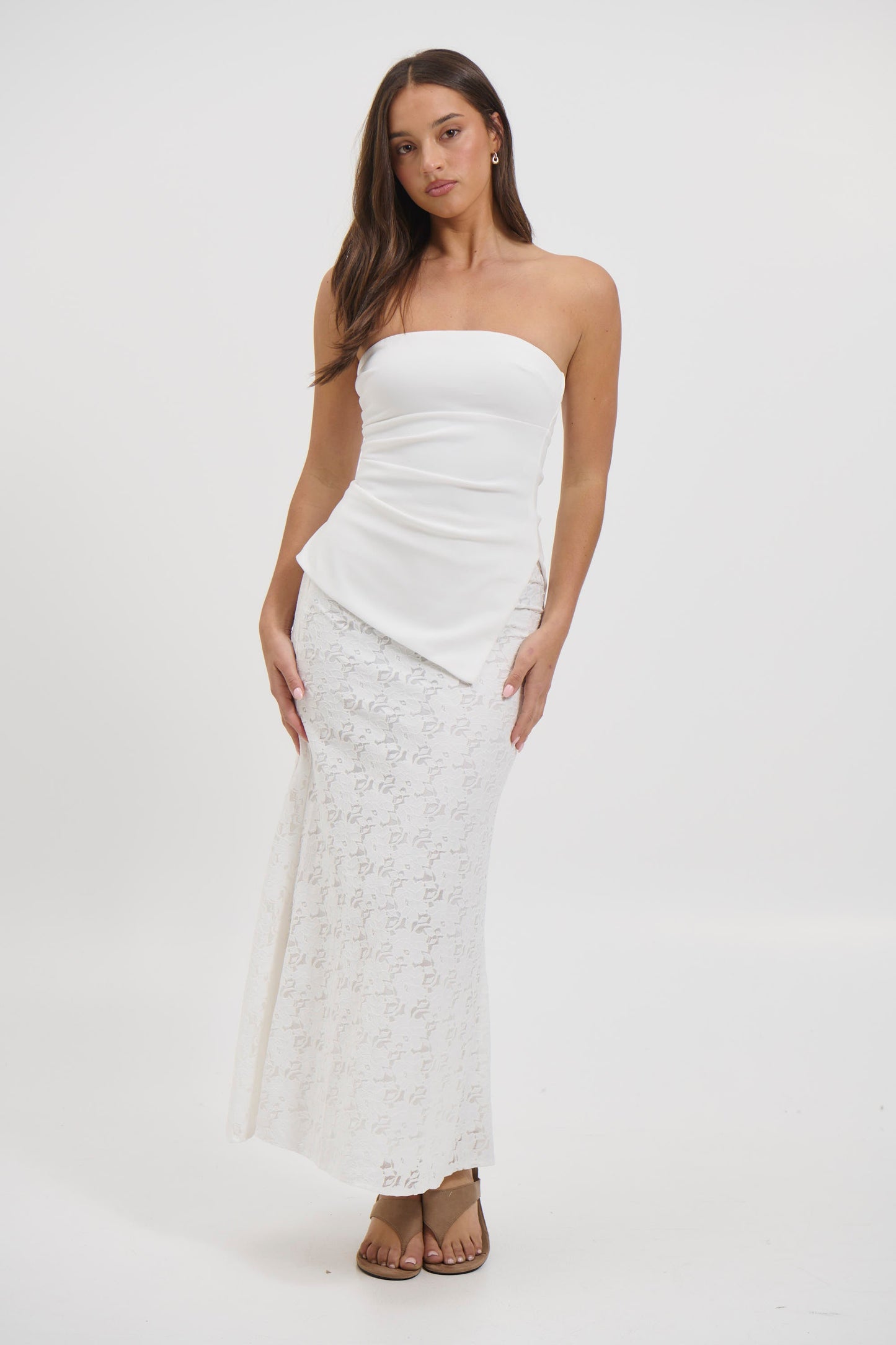 Harly Set White