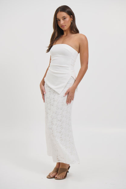 Harly Set White