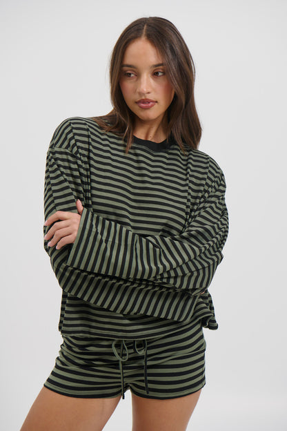 Kourt Bloomers Forest Stripe - FINAL SALE