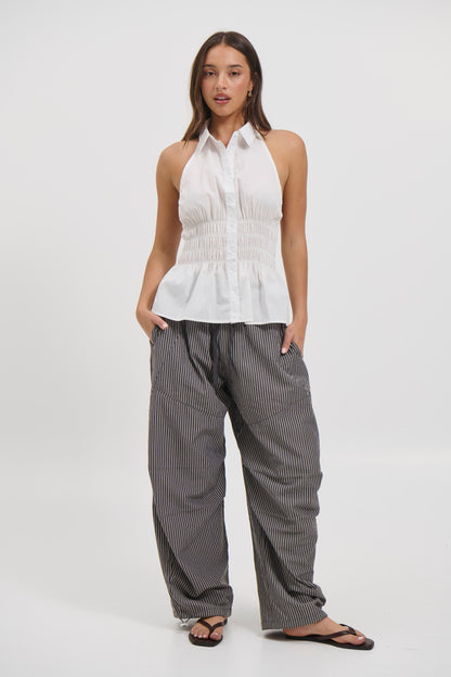 Kristal Top White