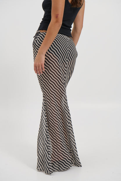 Arianne Maxi Skirt Black