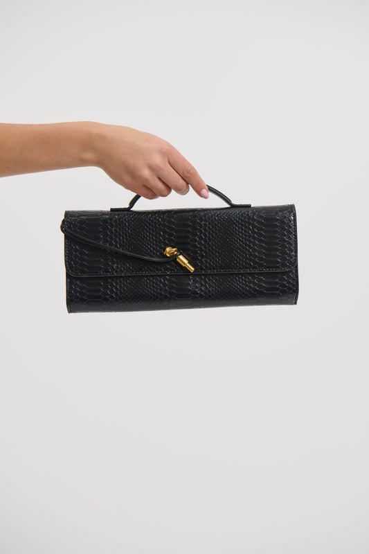 Lover Clutch Black