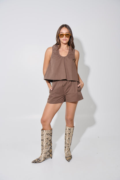 Kyla Top Choc