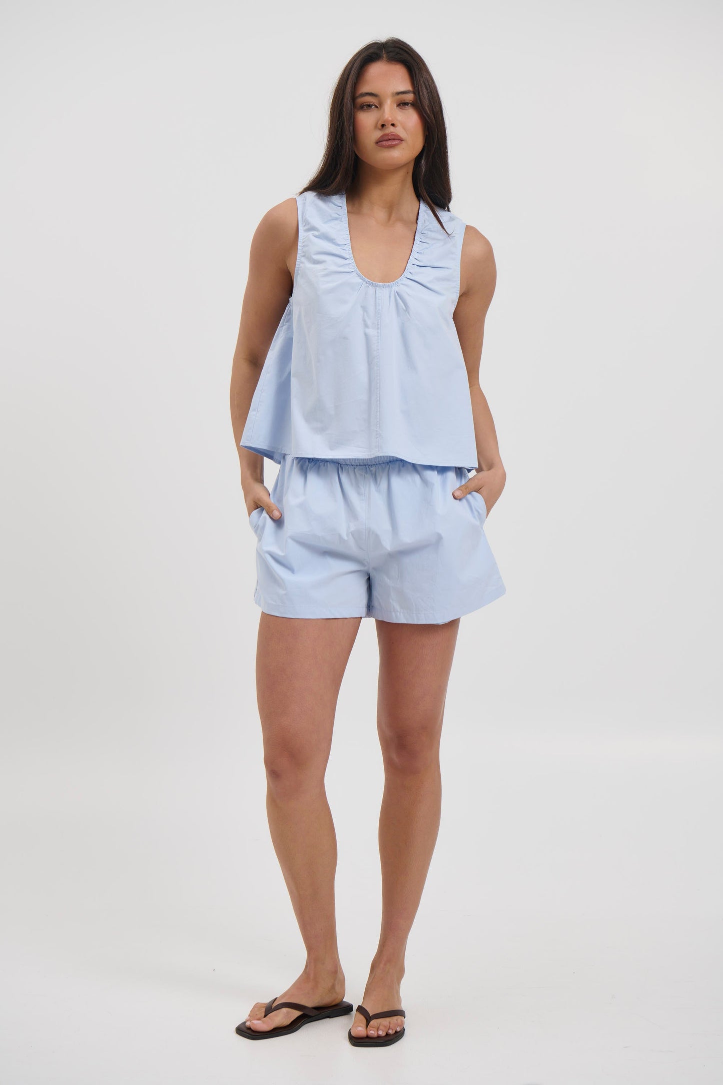 Kyla Top Sky