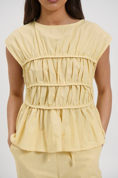 Cara Set Yellow - FINAL SALE
