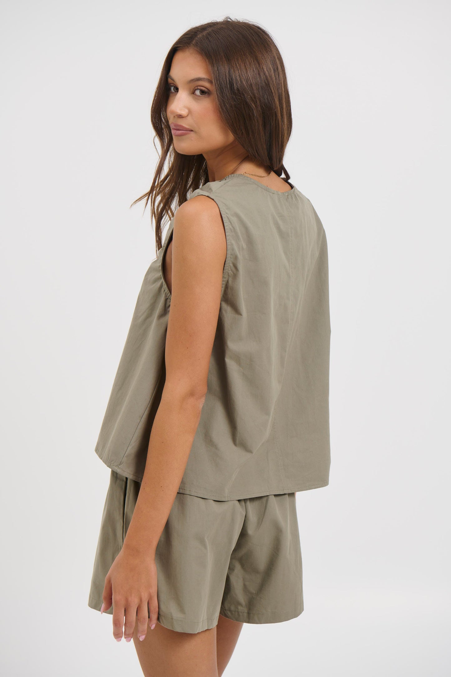 Kyla Top Khaki