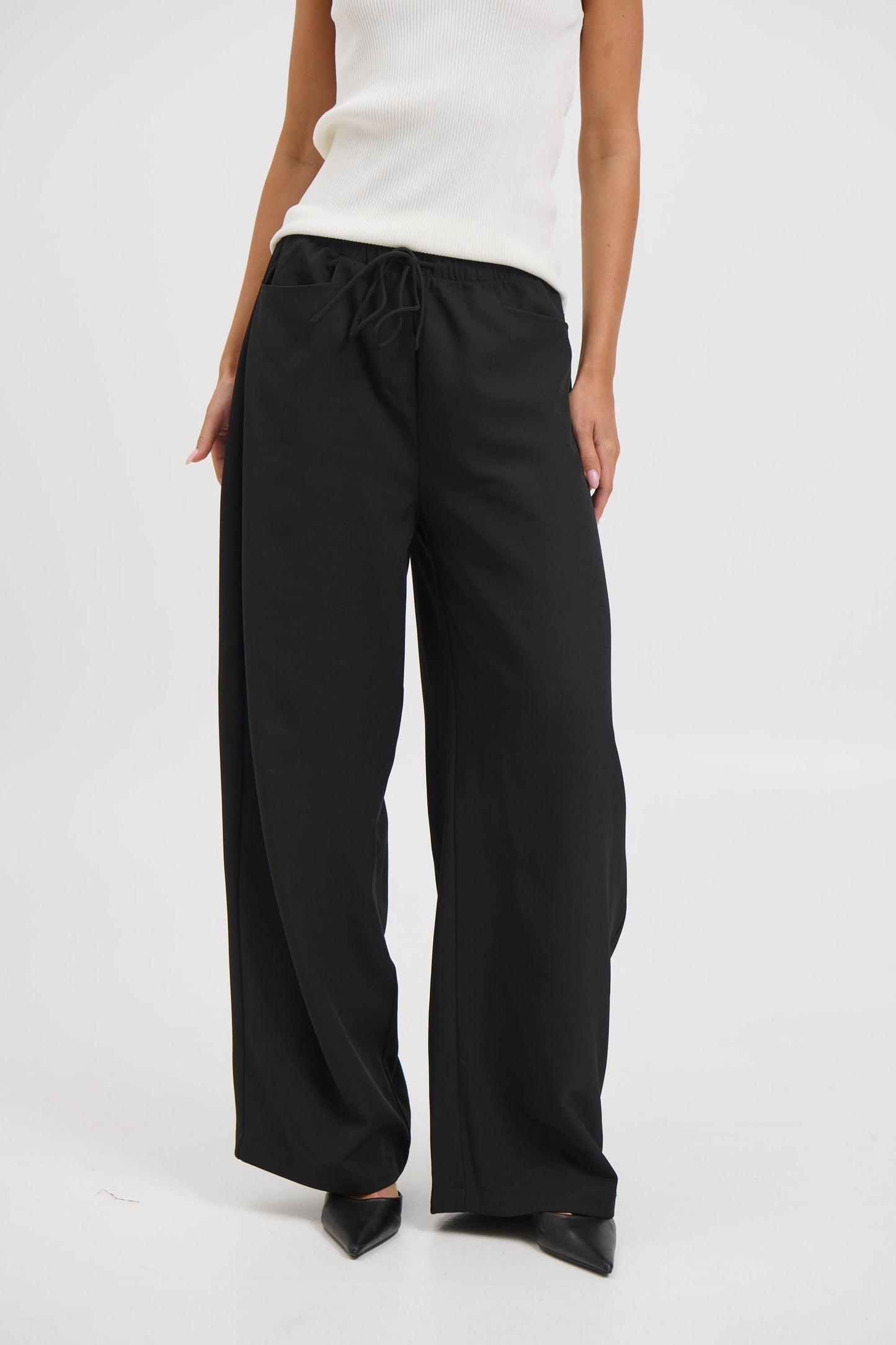 Aubrey Pant Black