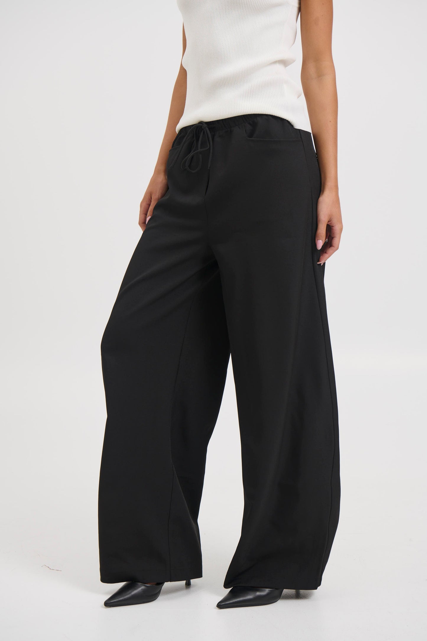 Aubrey Pant Black