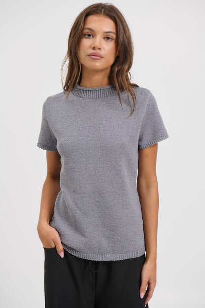 Effy Top Slate