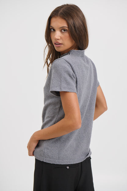 Effy Top Slate
