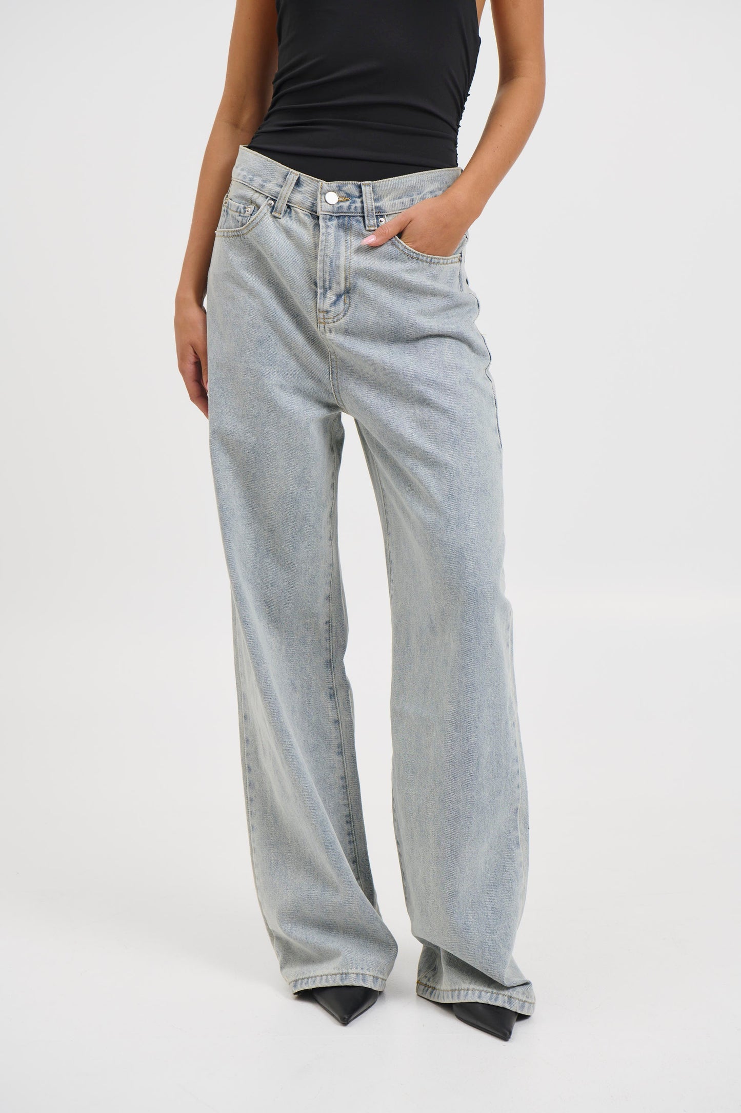 Albie Jean Vintage Blue