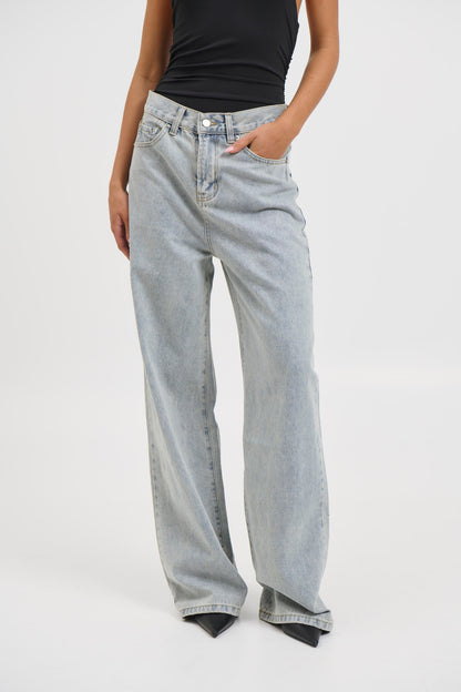 Albie Jean Vintage Blue