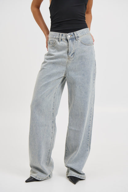 Albie Jean Vintage Blue