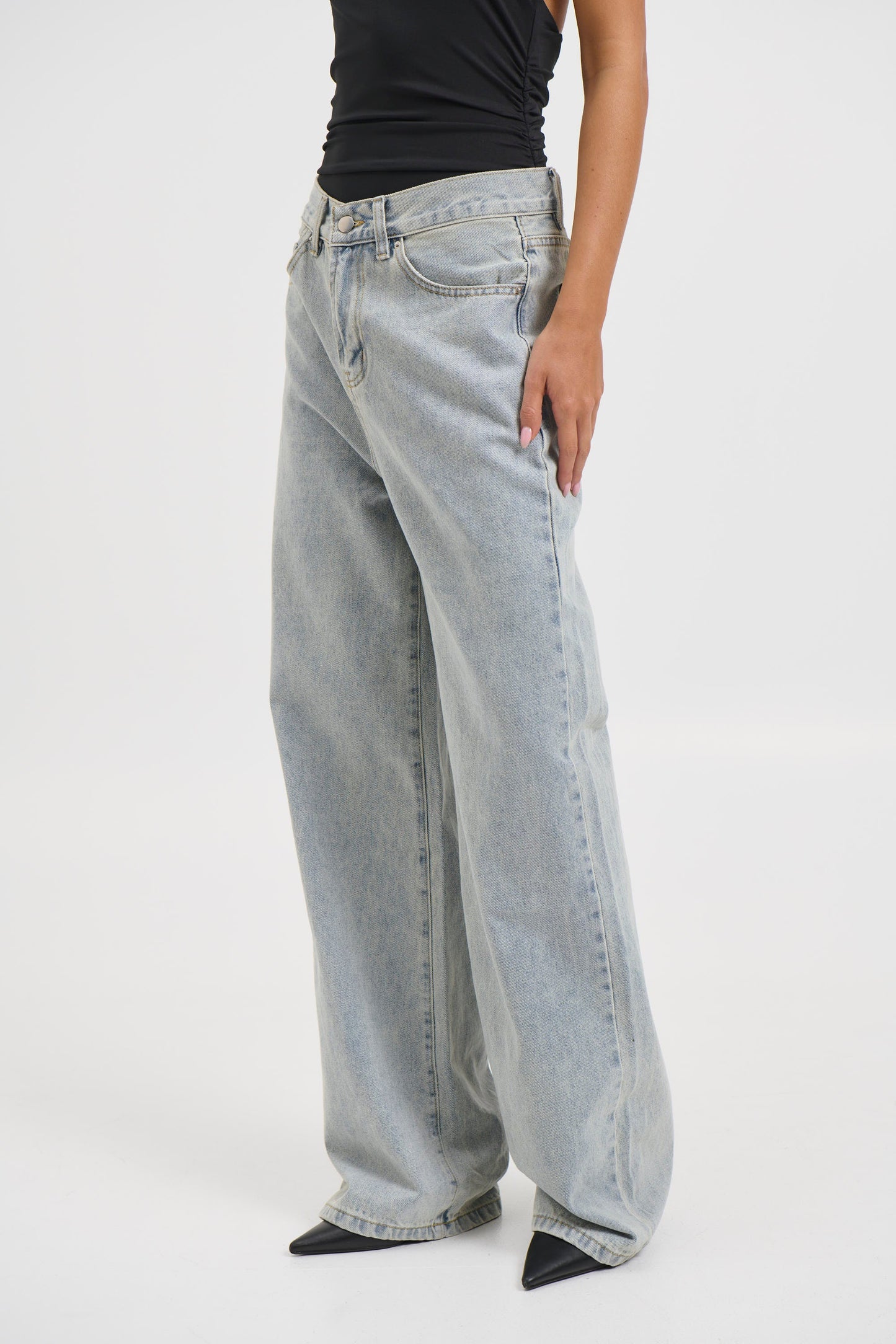 Albie Jean Vintage Blue