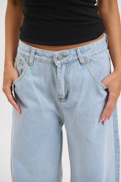 Horseshoe Denim Light Wash