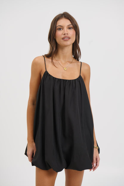 Della Mini Dress Black - FINAL SALE