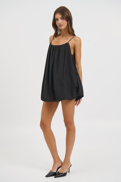 Della Mini Dress Black - FINAL SALE
