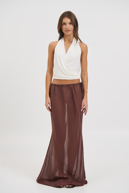 Caitlyn Top White