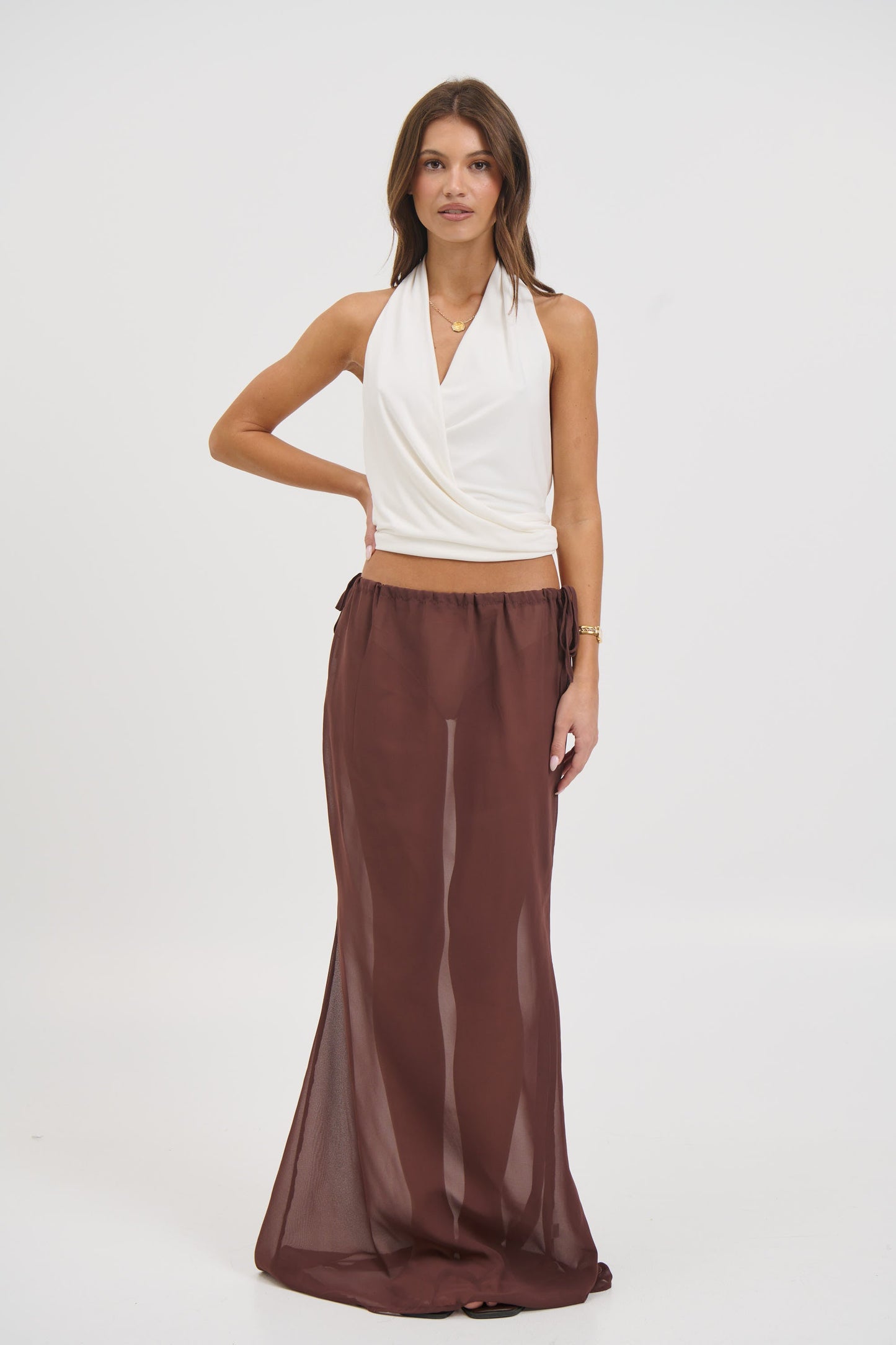 Caitlyn Top White
