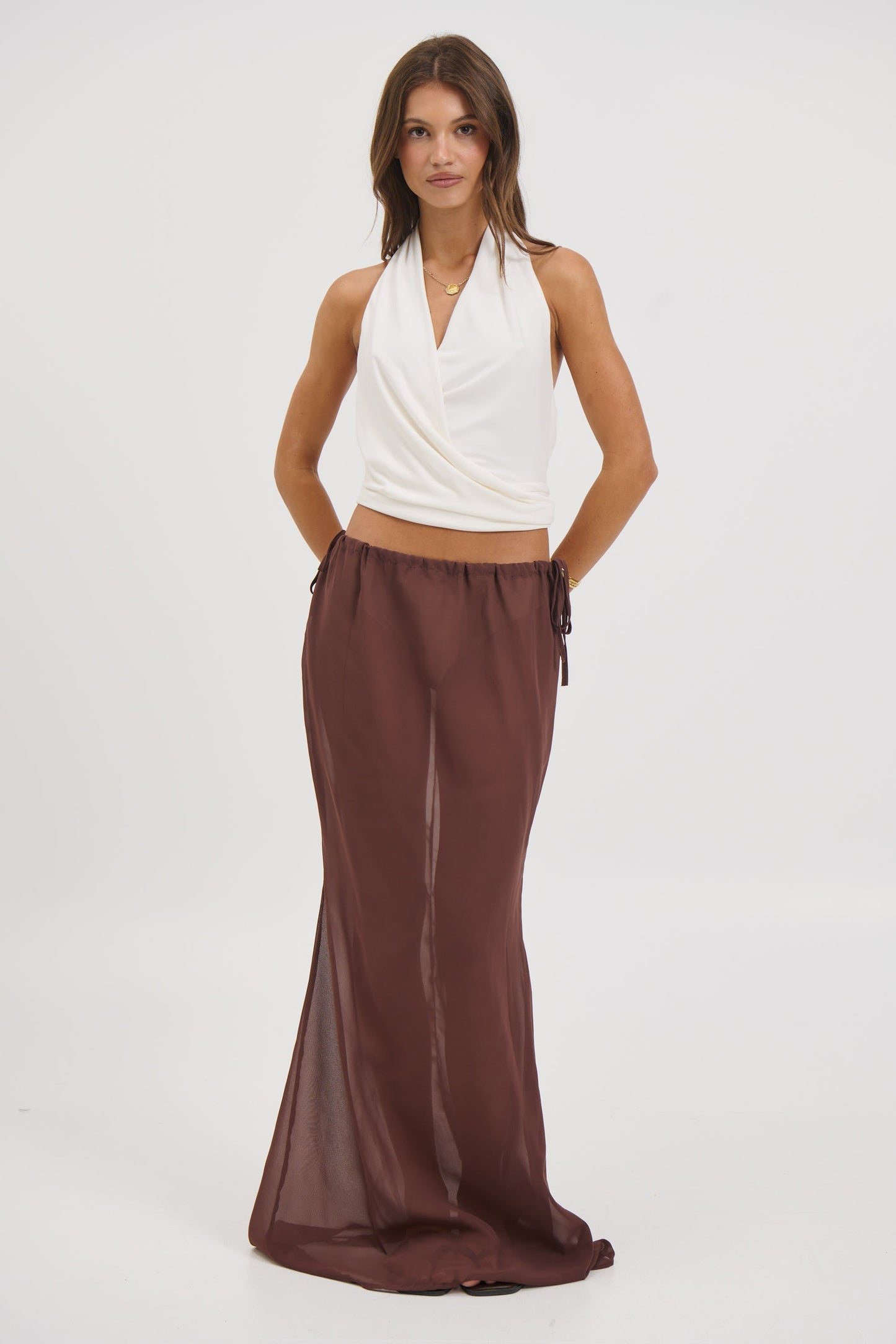 Caitlyn Top White