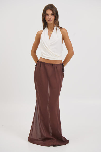 Caitlyn Top White