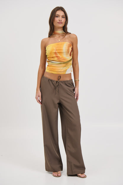 Franca Top Yellow - FINAL SALE