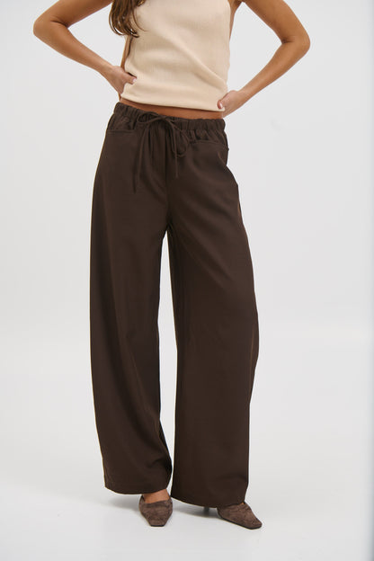 Aubrey Pant Chocolate