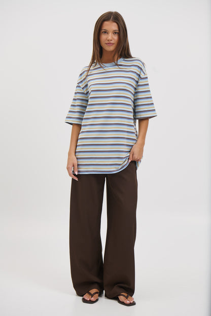 Cassandra Top Blue - FINAL SALE
