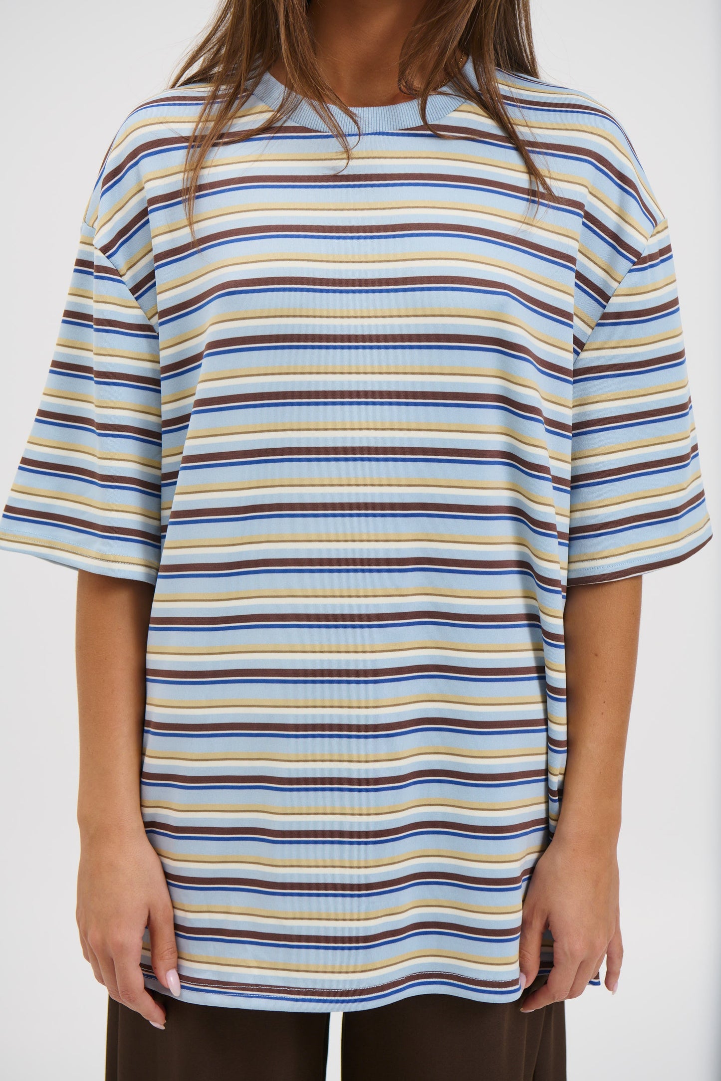 Cassandra Top Blue - FINAL SALE