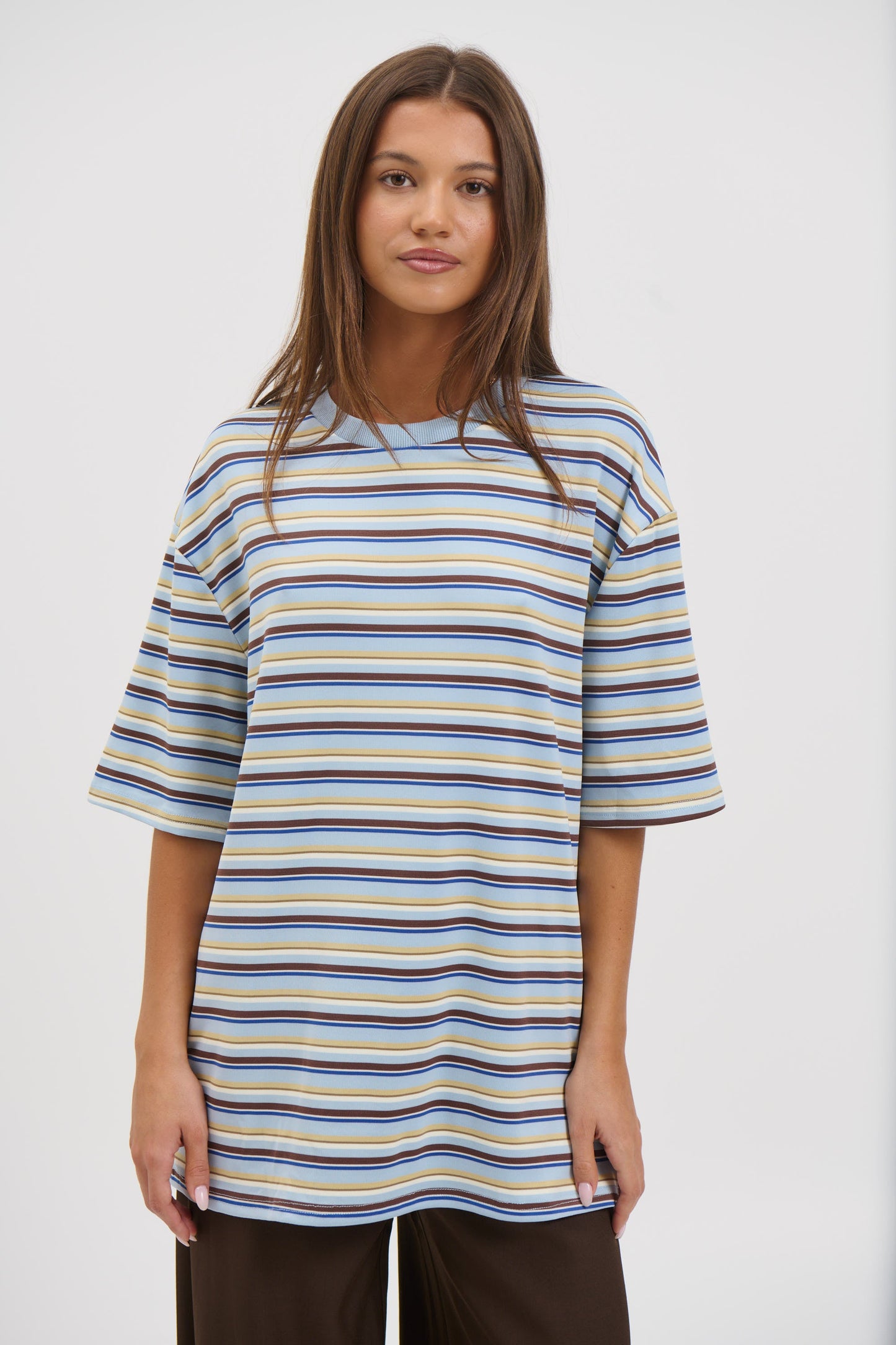 Cassandra Top Blue - FINAL SALE