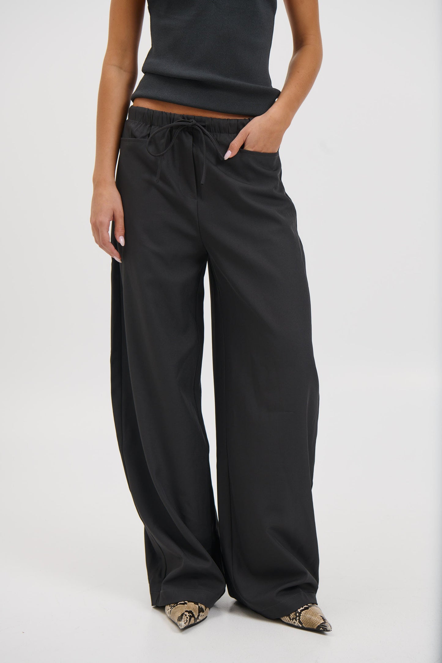 Aubrey Pant Grey
