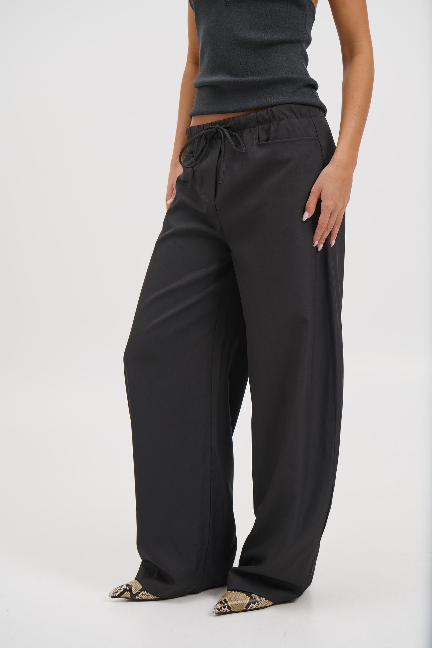 Aubrey Pant Grey
