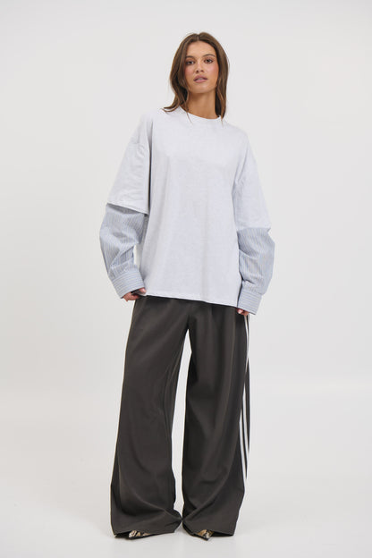 Bottega Shirt Grey