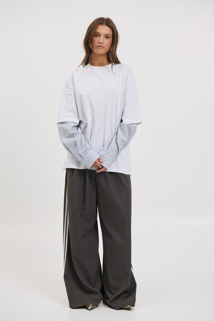 Bottega Shirt Grey