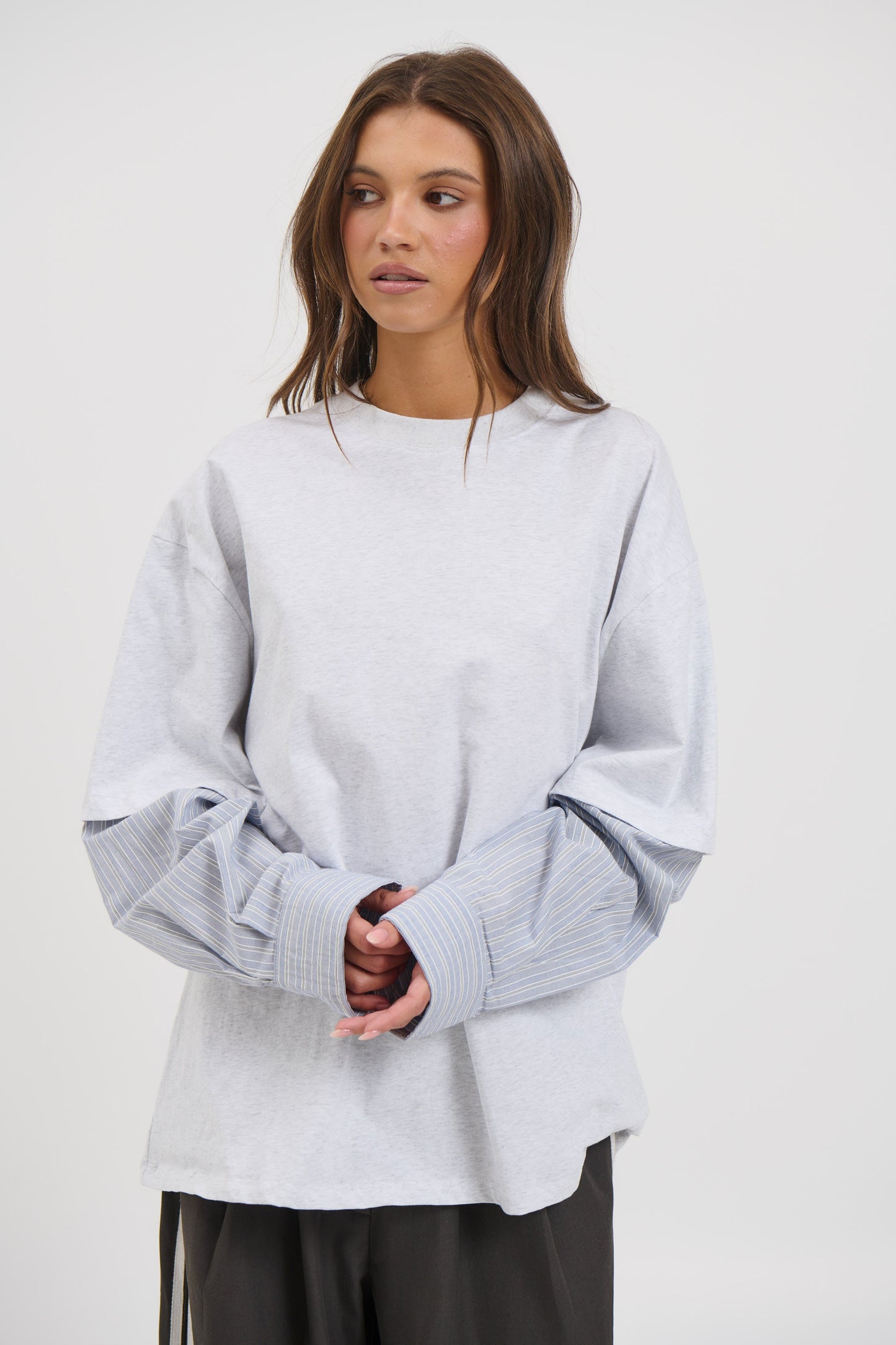 Bottega Shirt Grey