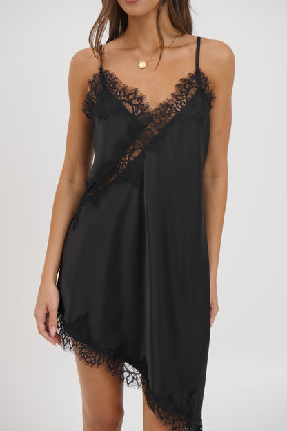 Electra Lace Dress Black - FINAL SALE