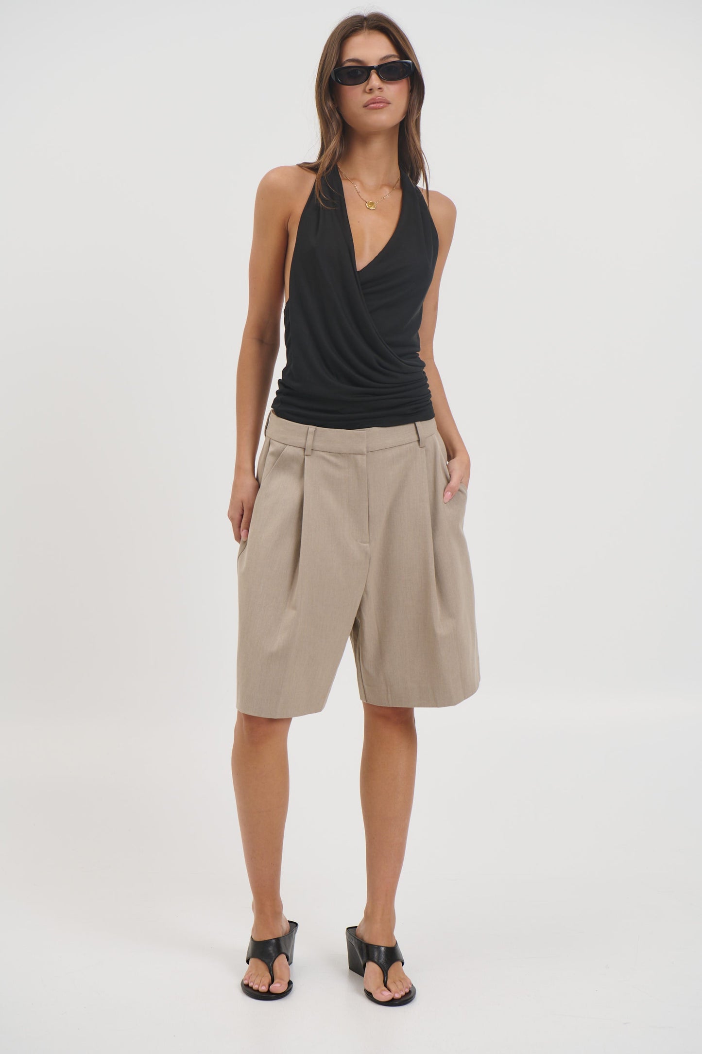Caitlyn Top Black
