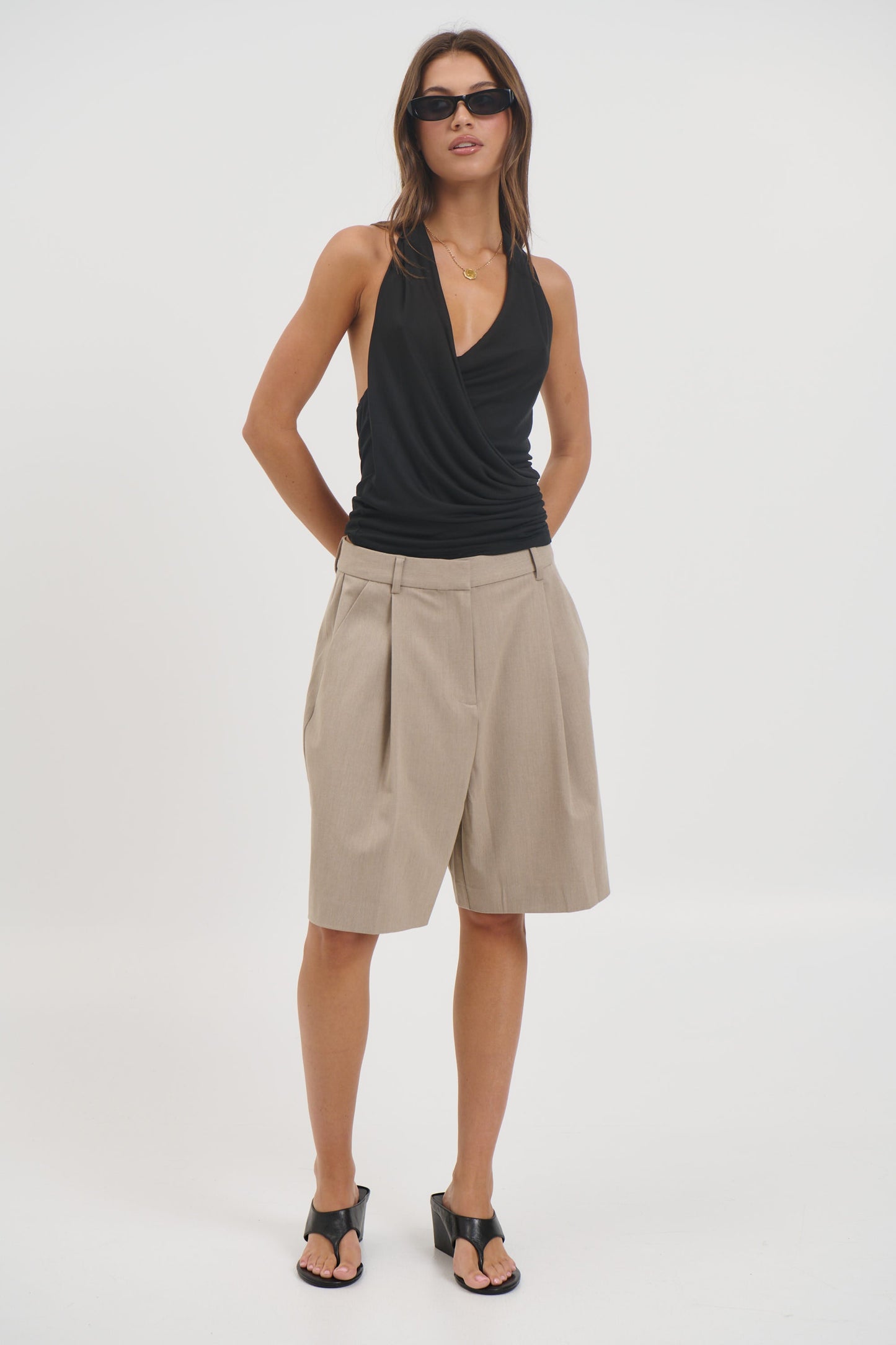 Caitlyn Top Black