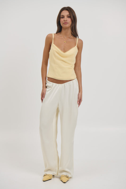 Crete Cami Lemon