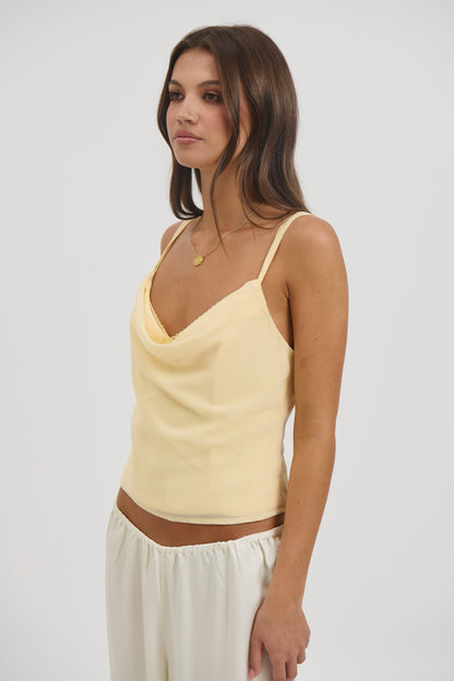 Crete Cami Lemon