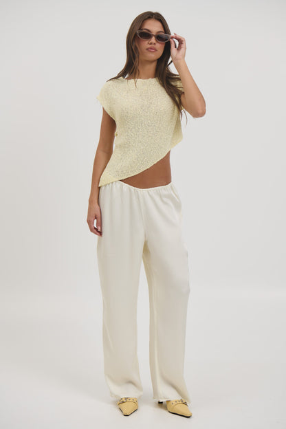 Cassie Top Lemon