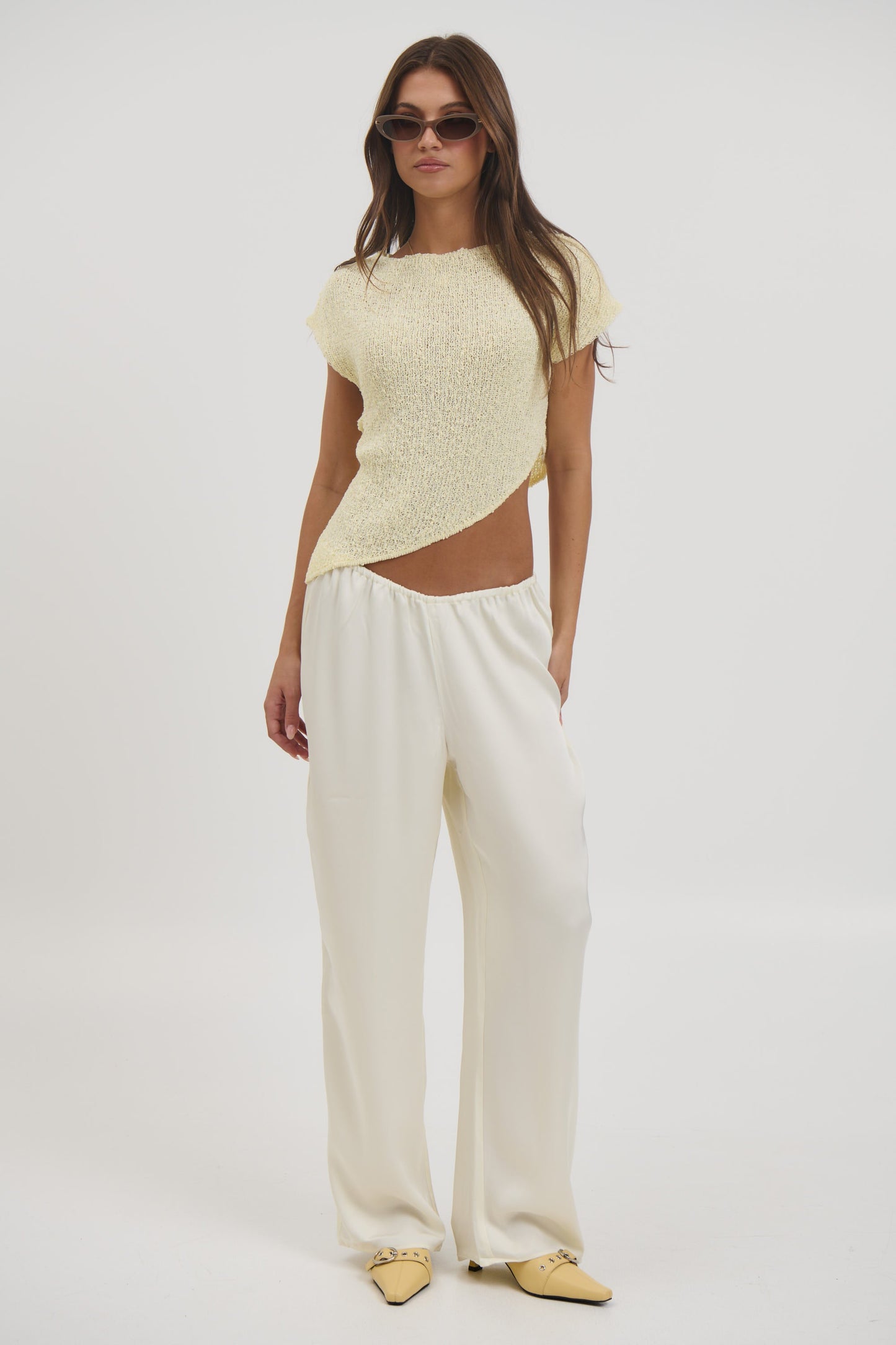 Cassie Top Lemon