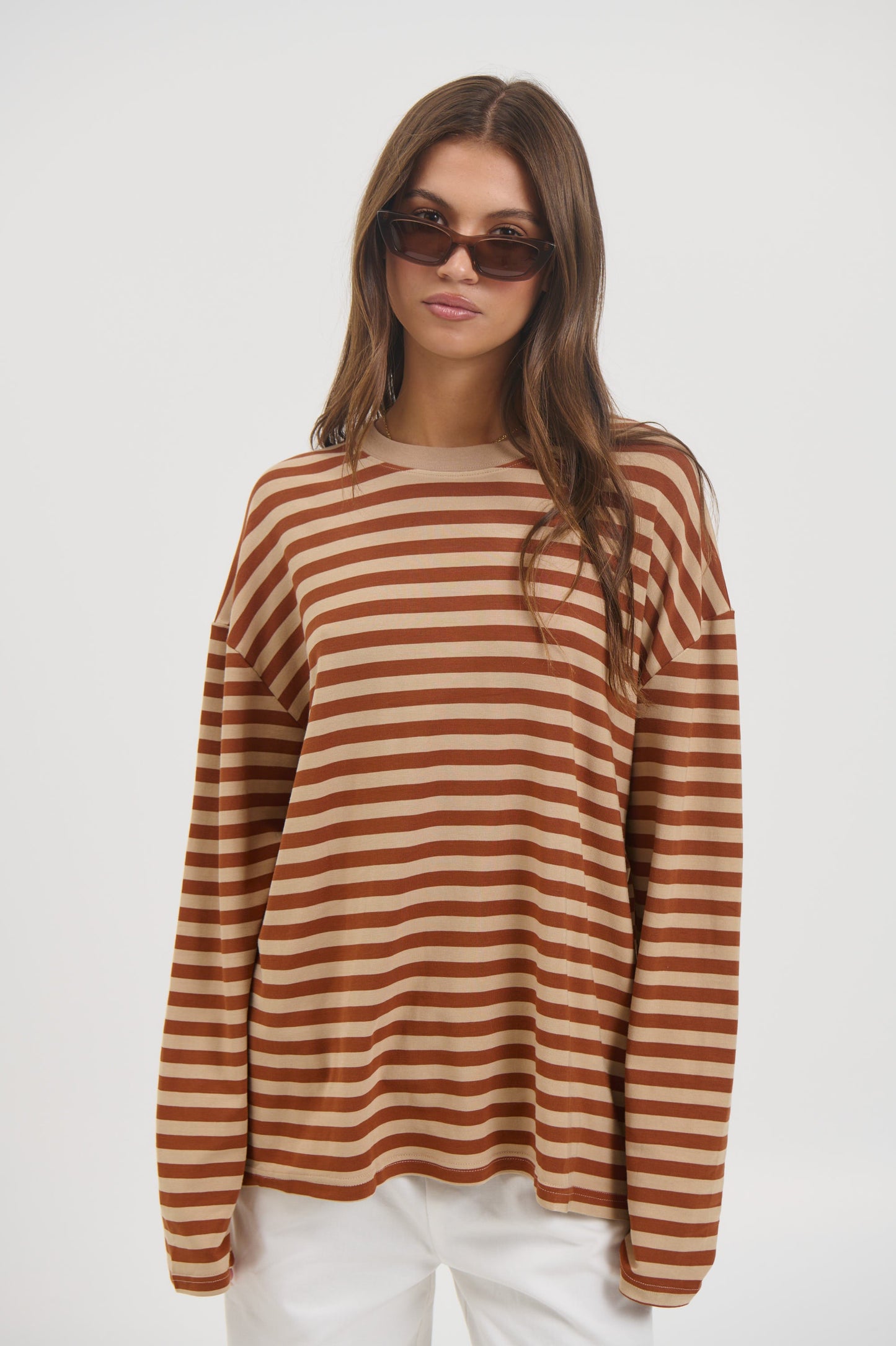 Jaida Long Sleeve Latte