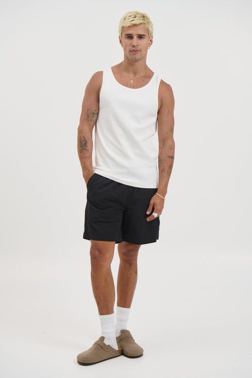 Jacob Casual Everyday Short Black