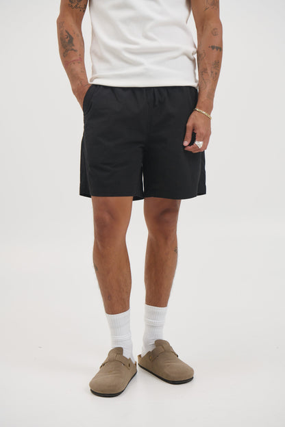 Jacob Casual Everyday Short Black