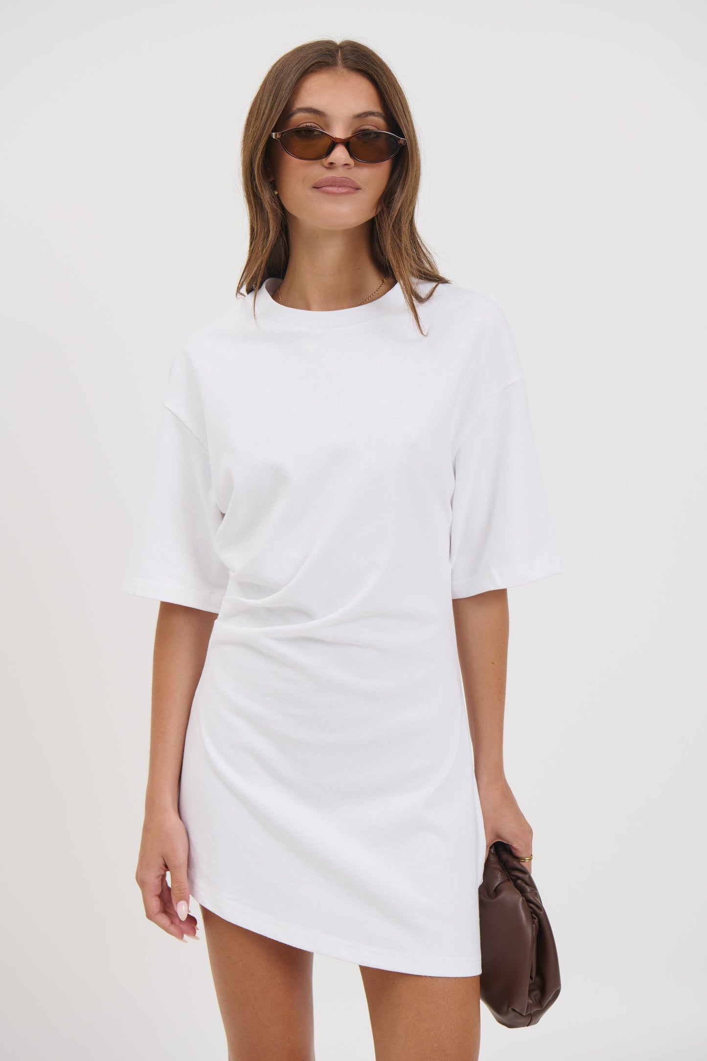 Joanna Dress White