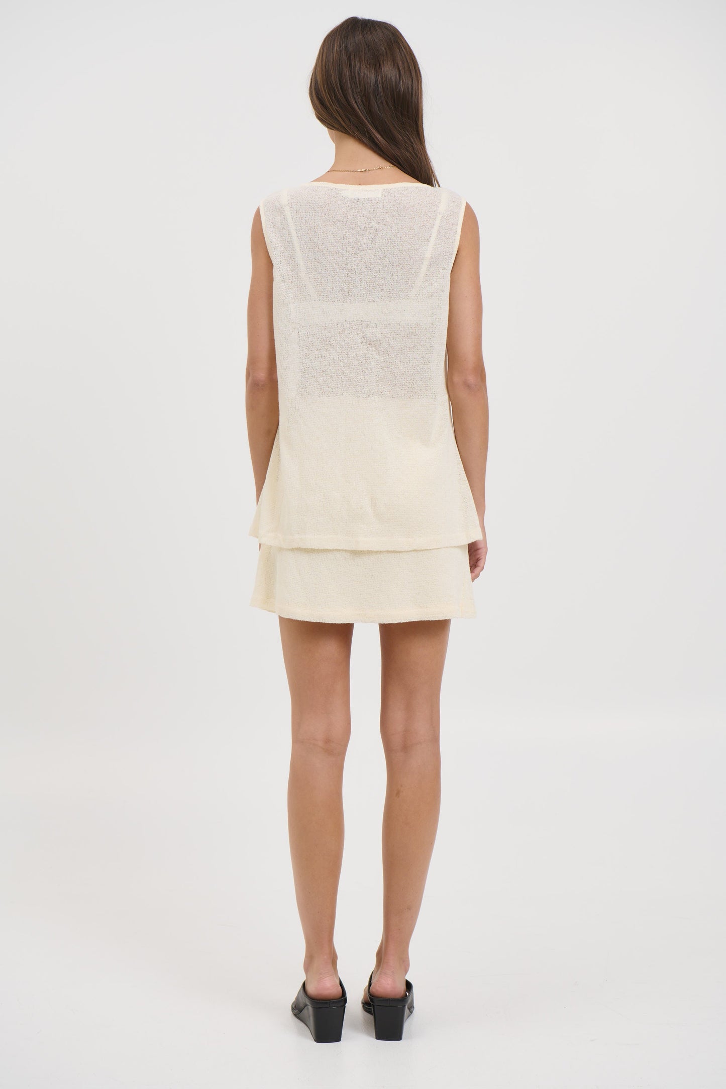 Camila Set Cream - FINAL SALE