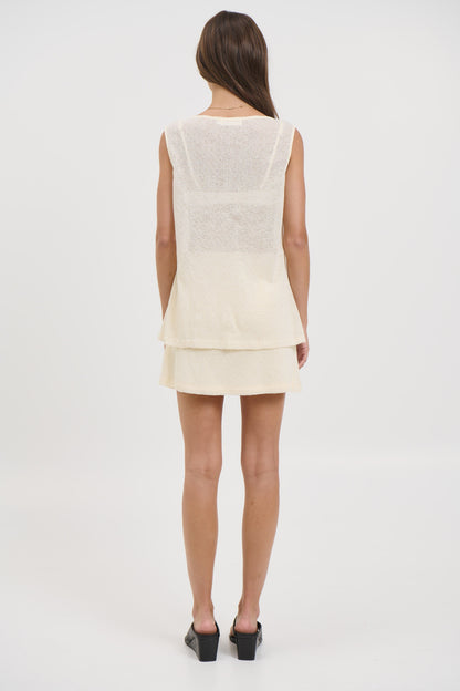 Camila Set Cream - FINAL SALE